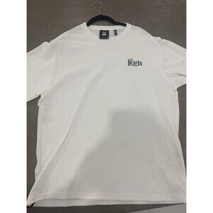 BRAND NEW With Tags White Kith x Looney Tunes Bugs Serif LS Tee Size M